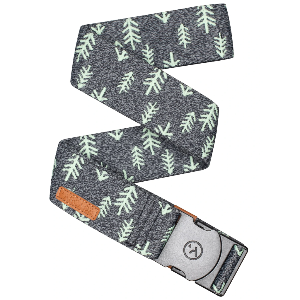 Ranger Adventure Belt A - Heather Black / Neo Mint
