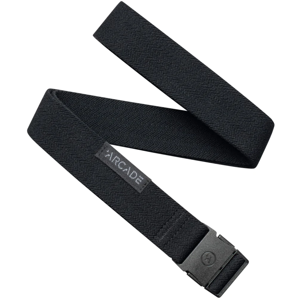 Ranger Slim Adventure Belt - Midnighter Black