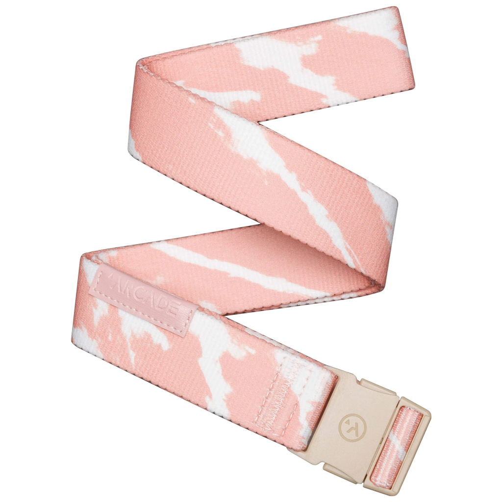 Ranger Slim Adventure Belt - Tie-Dye Tan