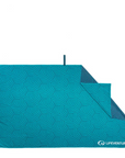 Recycled SoftFibre Trek Towel - Giant - Geometric Teal