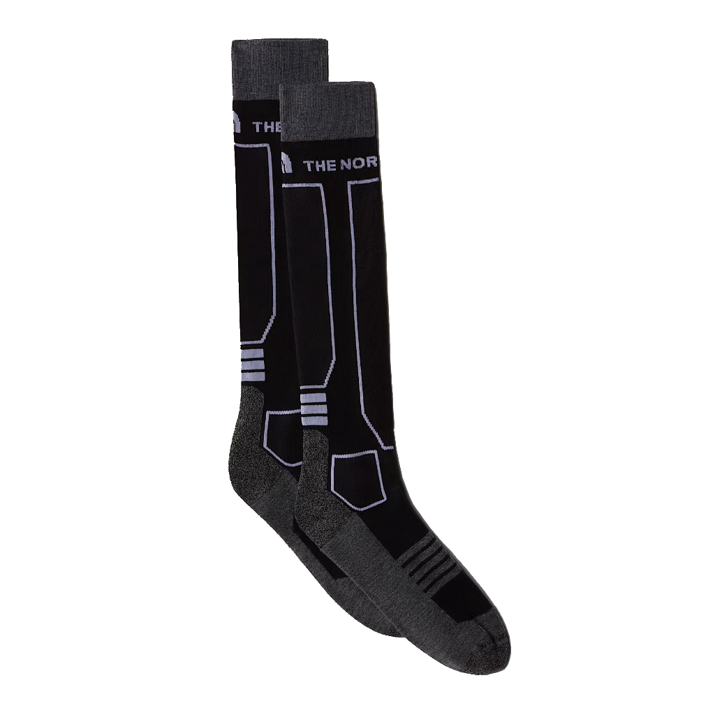 Resort Ski Sock - TNF Black / Monument Grey
