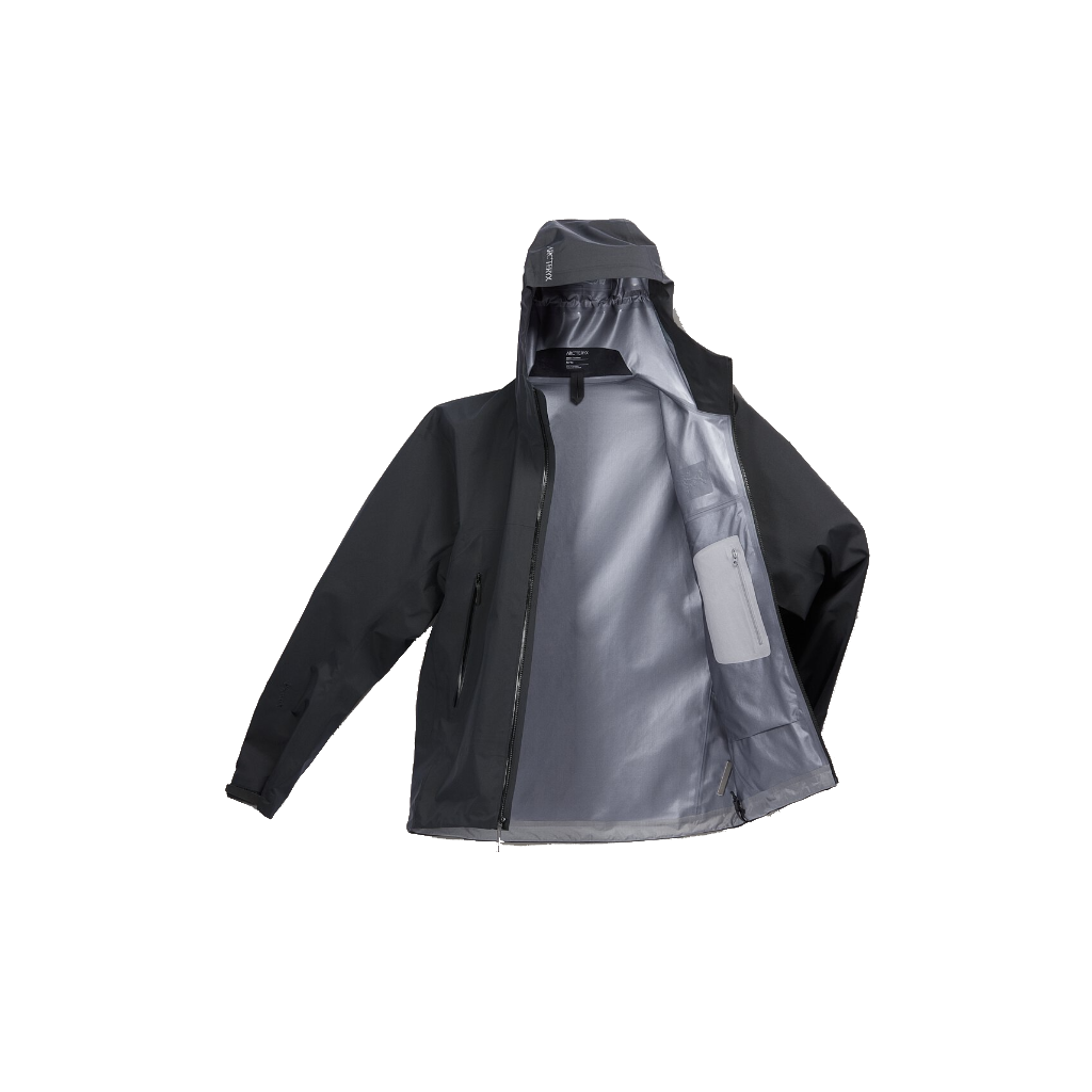 Arc&#39;teryx Men&#39;s Beta Jacket Black - Booley Galway