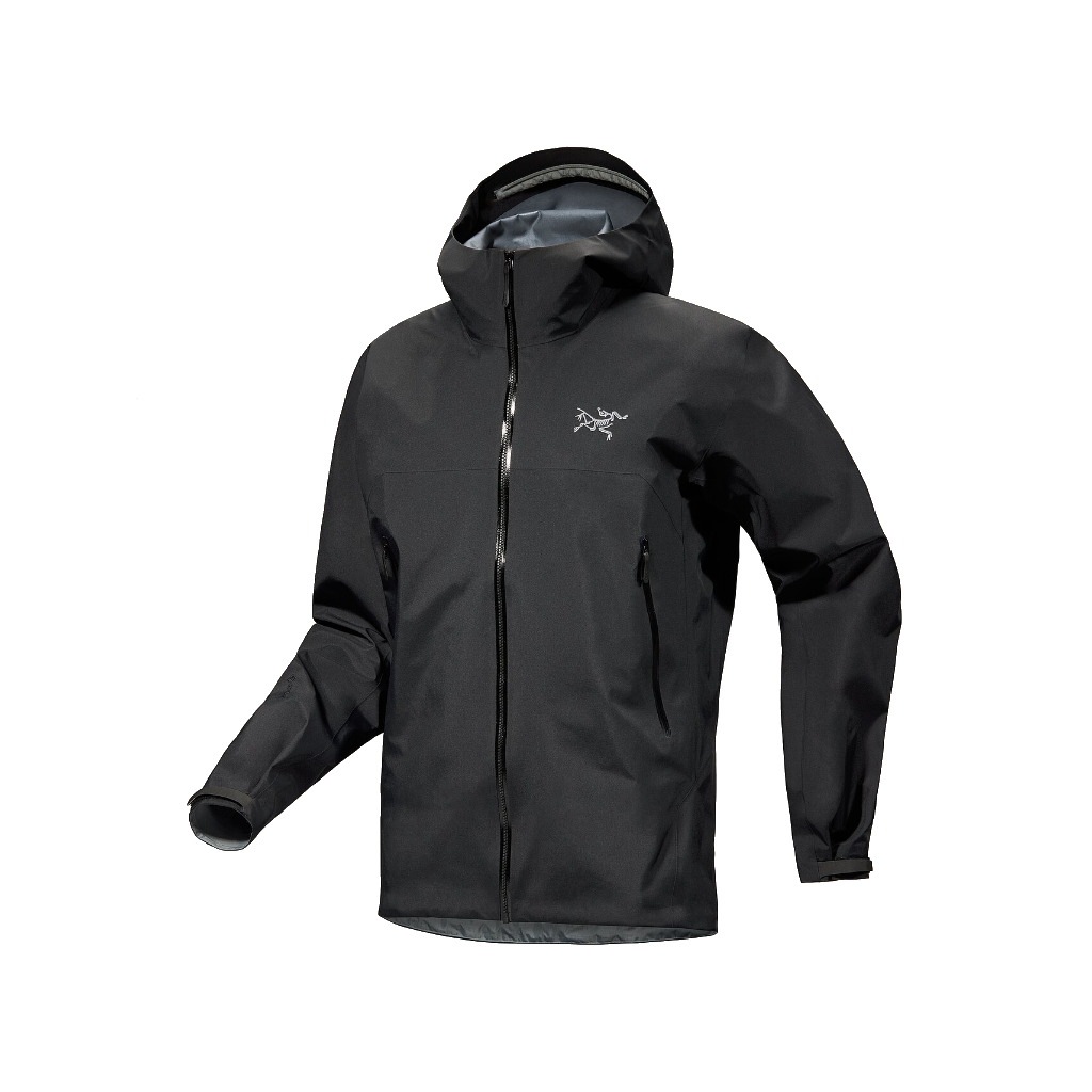 Arc&#39;teryx Men&#39;s Beta Jacket Black - Booley Galway