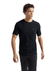Arc'teryx Men's Ionia Merino Wool S/S Shirt Black - Booley Galway