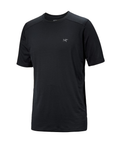 Arc'teryx Men's Ionia Merino Wool S/S Shirt Black - Booley Galway