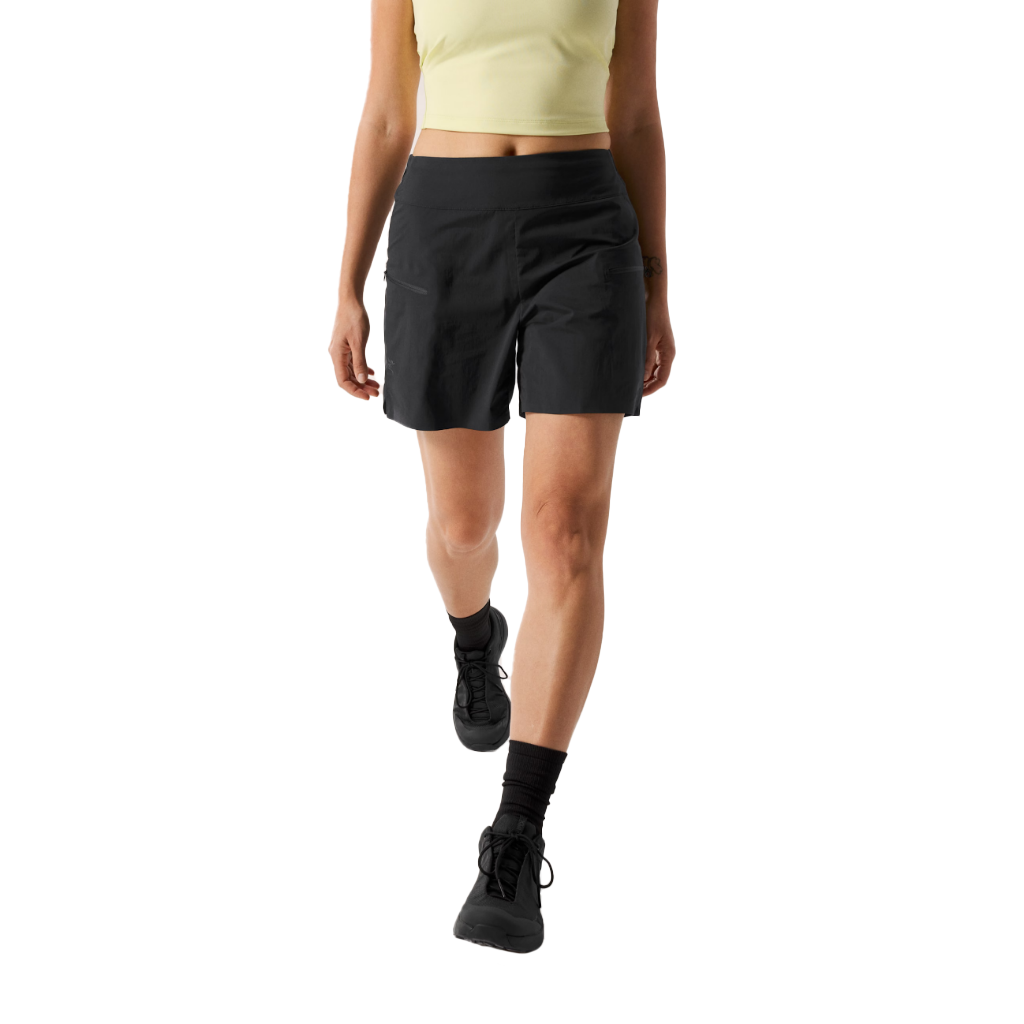 Arc'Teryx Women's Aestas Shorts 5.5 in Black - Booley Galway