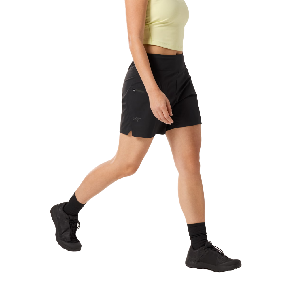 Arc'Teryx Women's Aestas Shorts 5.5 in Black - Booley Galway