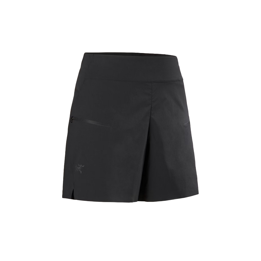 Women's Aestas Shorts 5.5 in - Black