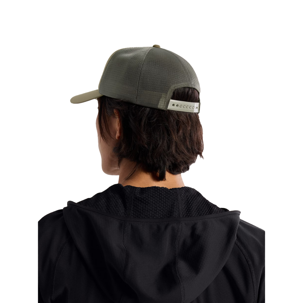 Arc'Teryx Bird Word Trucker Cap Tatsu / Forage - Booley Galway