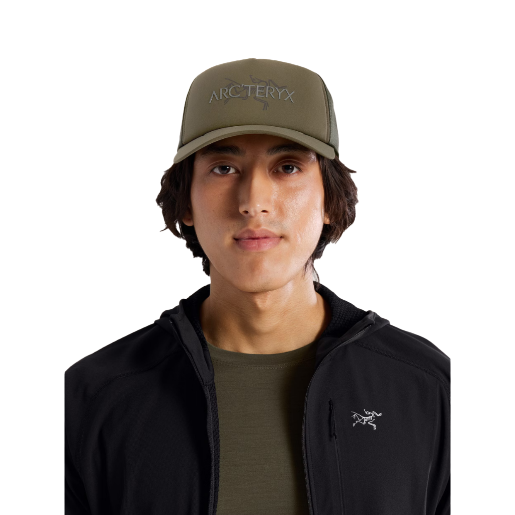 Arc'Teryx Bird Word Trucker Cap Tatsu / Forage - Booley Galway