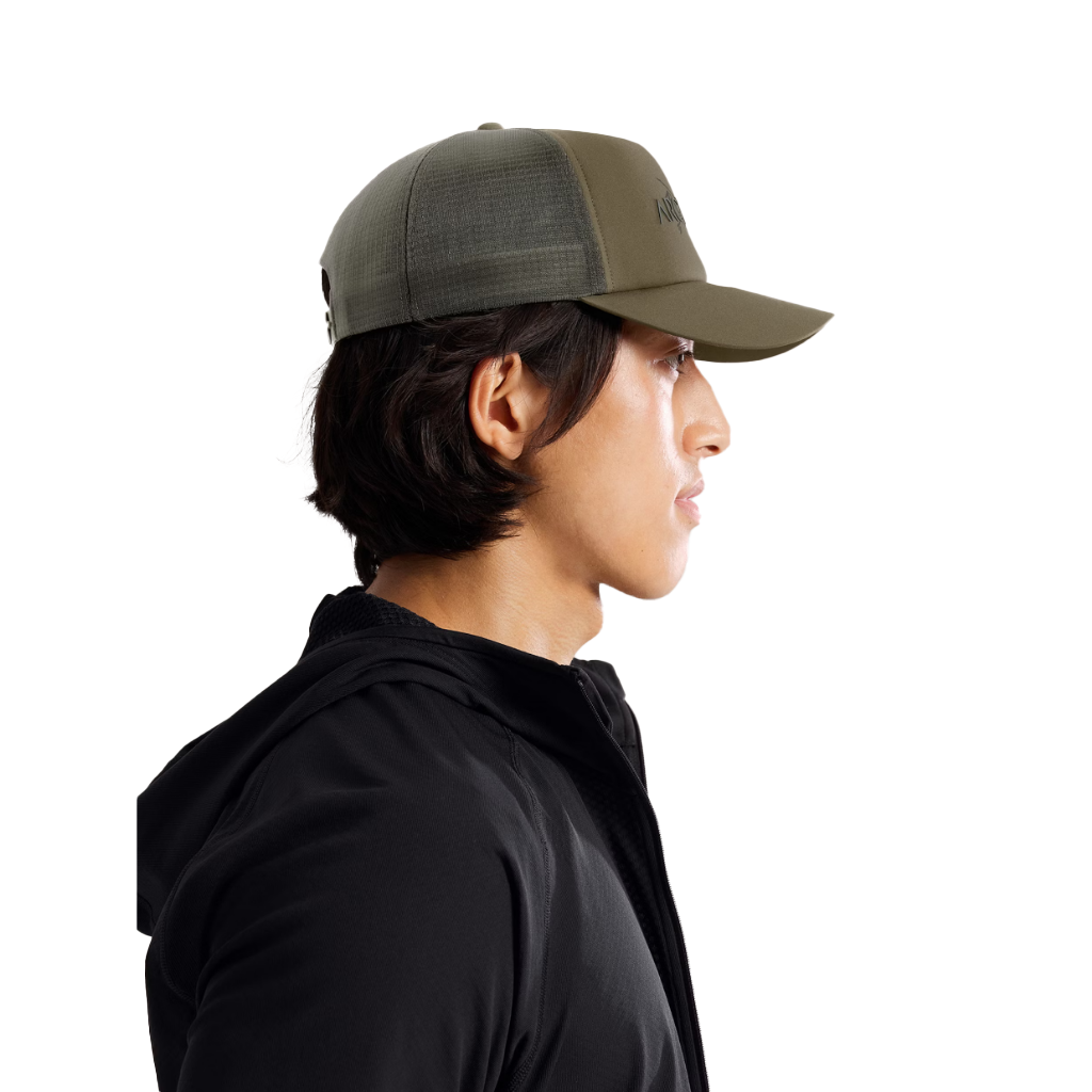 Arc'Teryx Bird Word Trucker Cap Tatsu / Forage - Booley Galway