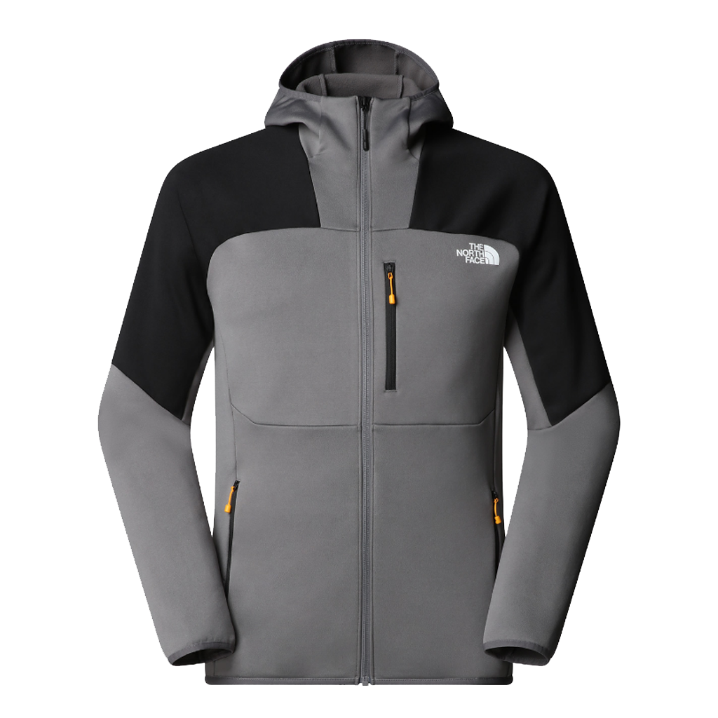The North Face Men's Meteora Full Zip Fleece Smoked Pearl / TNF Black - Booley Galway