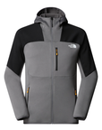 Men's Meteora Full Zip Fleece - Smoked Pearl / TNF Black