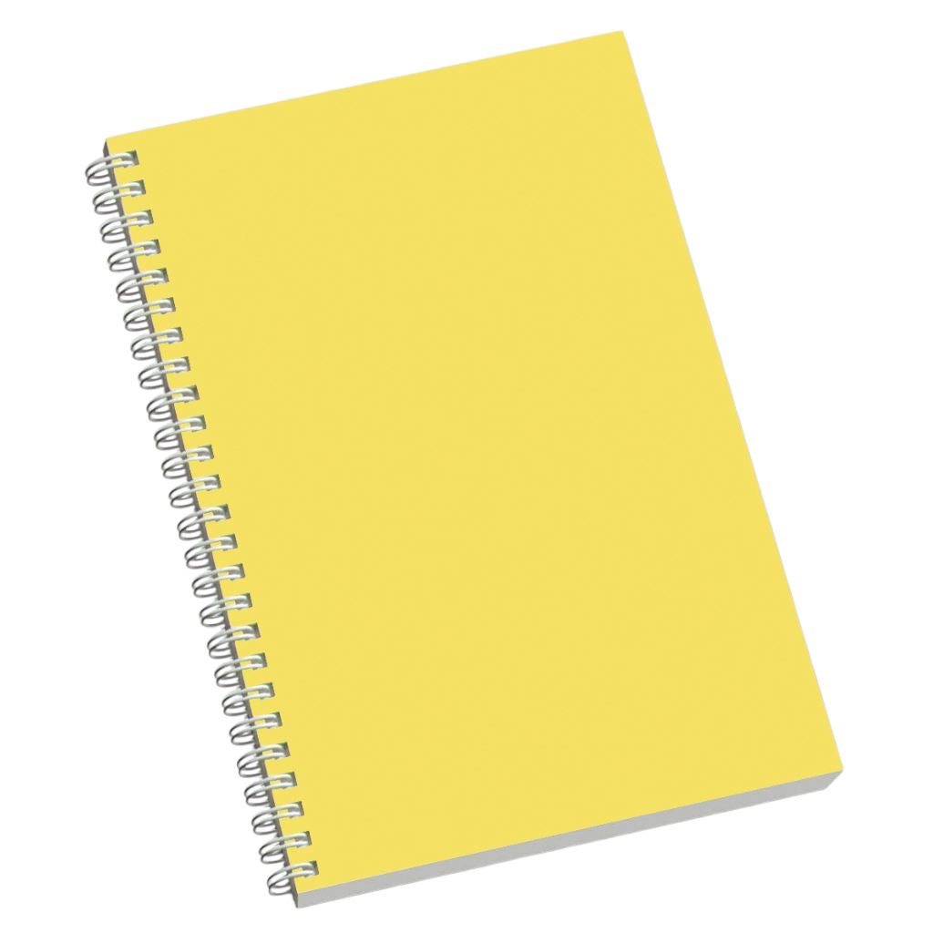 Carnet-Topographic notebook for caving