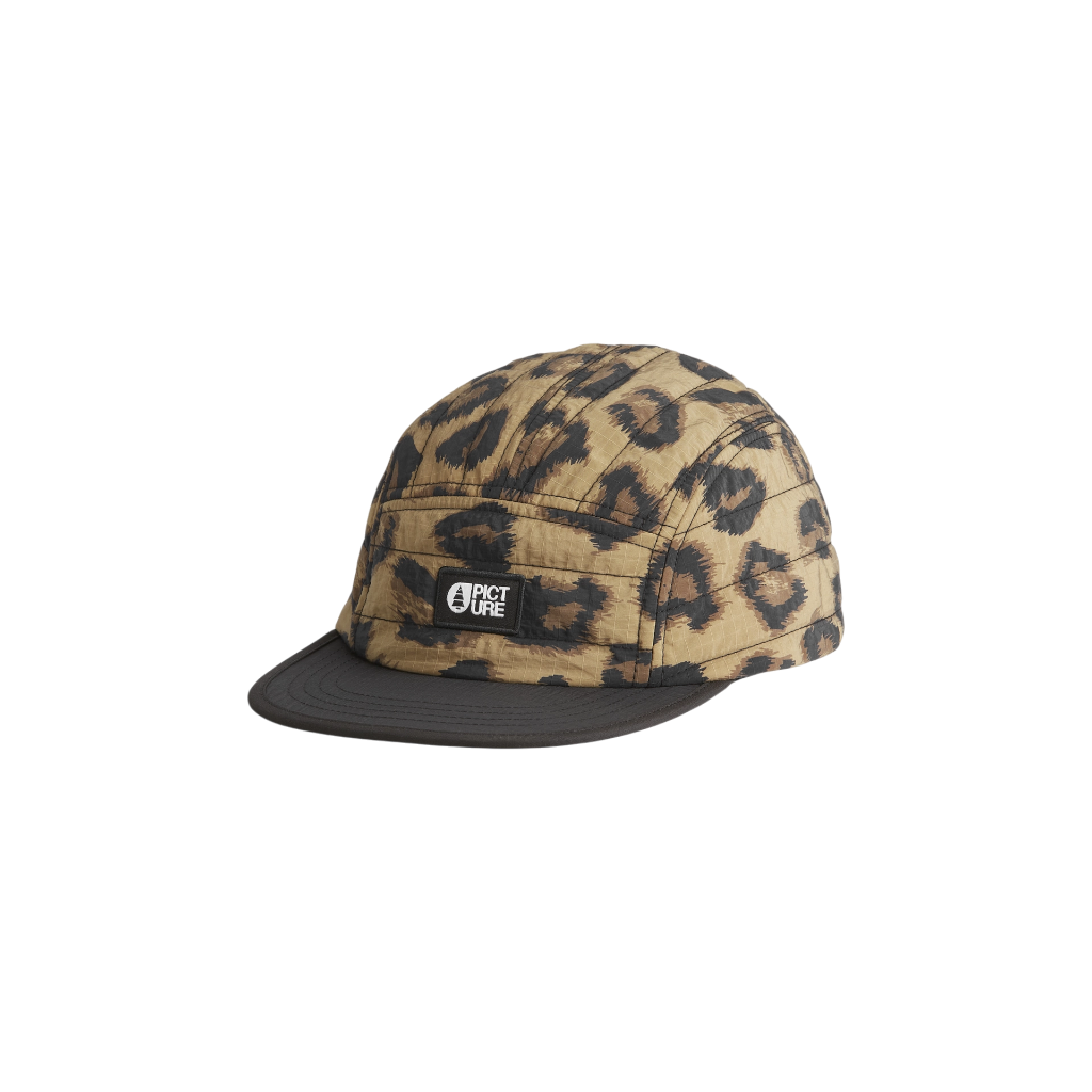 Unisex Puffy Cap - Wild Spotprint