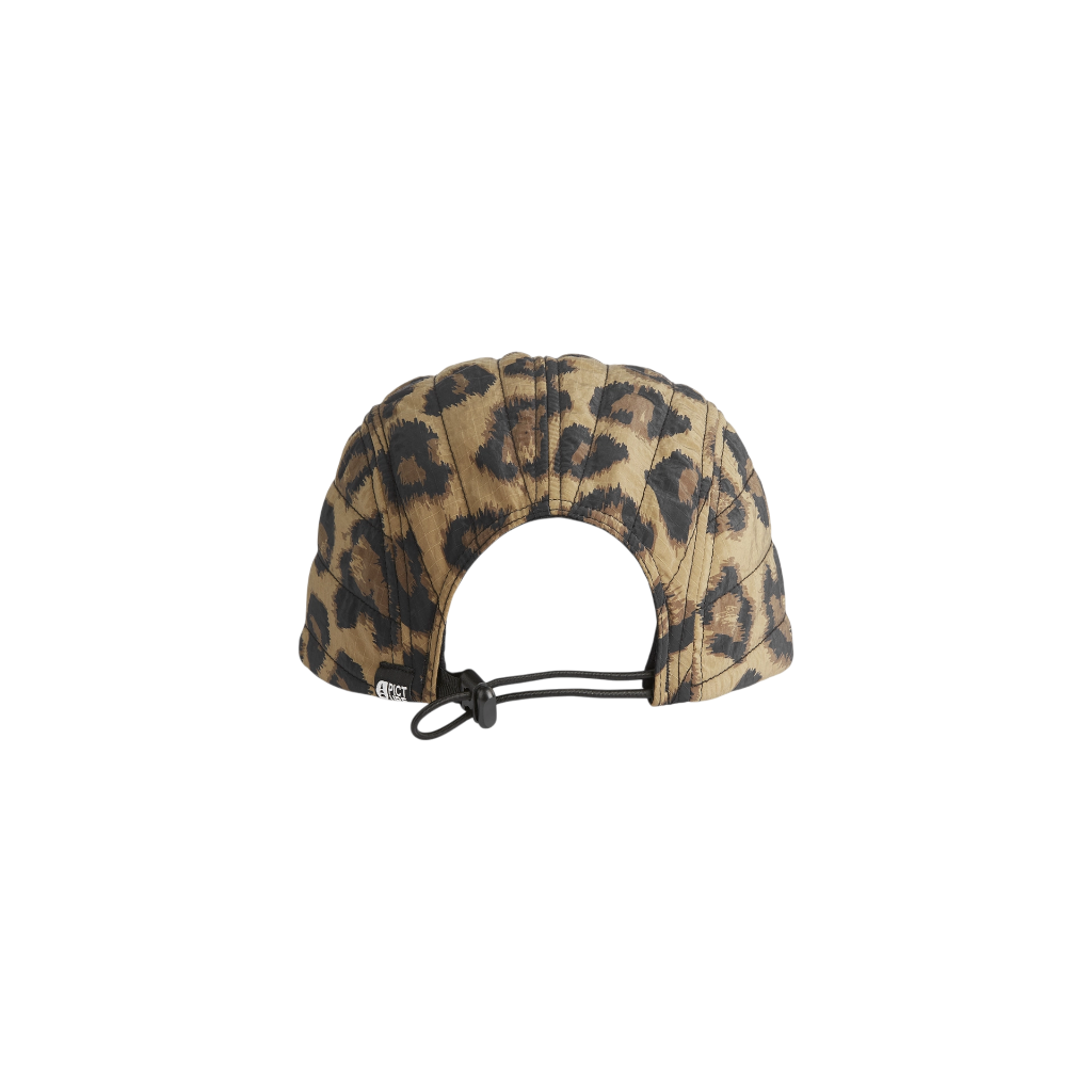 Unisex Puffy Cap - Wild Spotprint