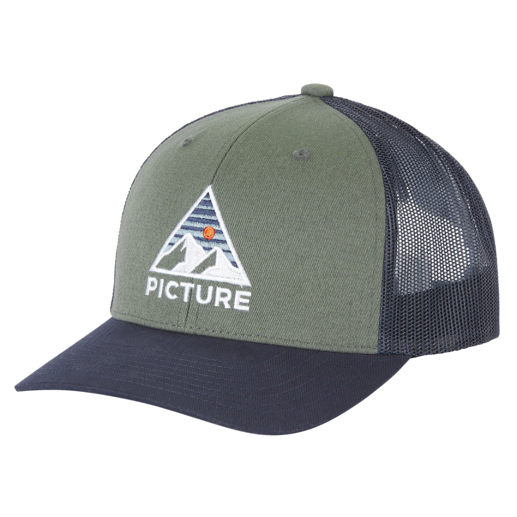Kuldo Trucker Cap - Green Spray