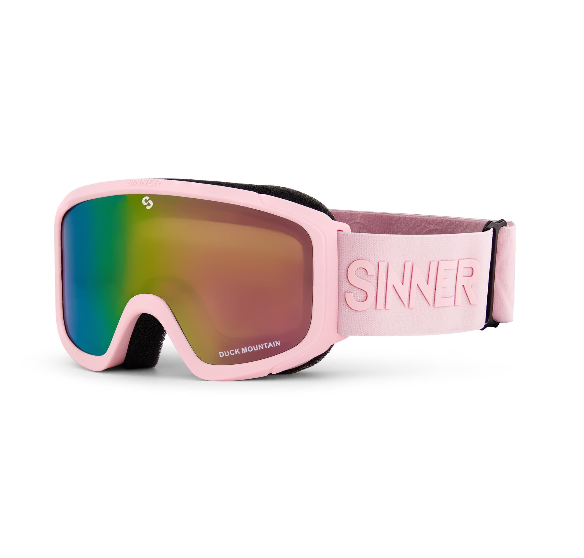 Kid's Duck Mountain Ski Goggles