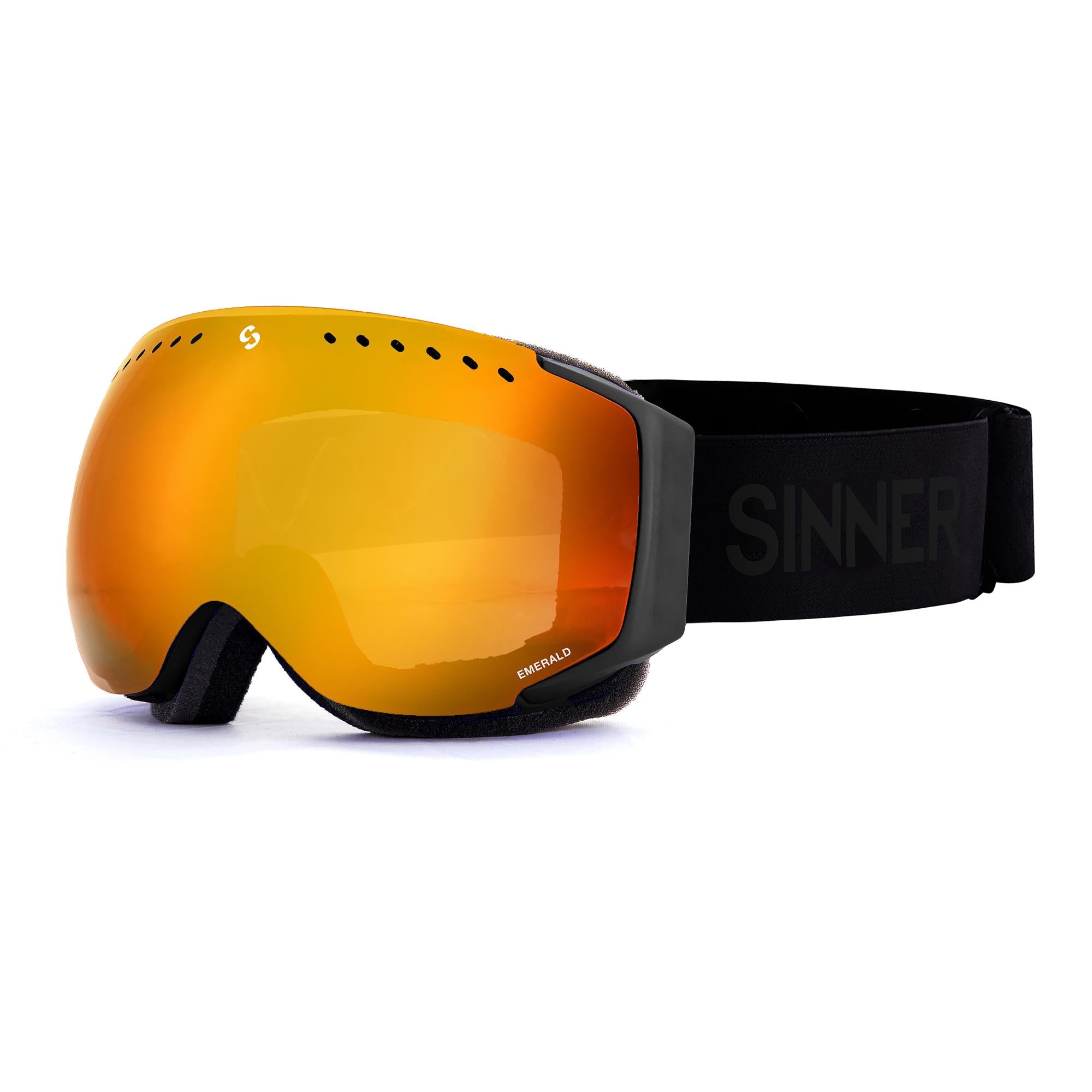 Emerald Ski Googles