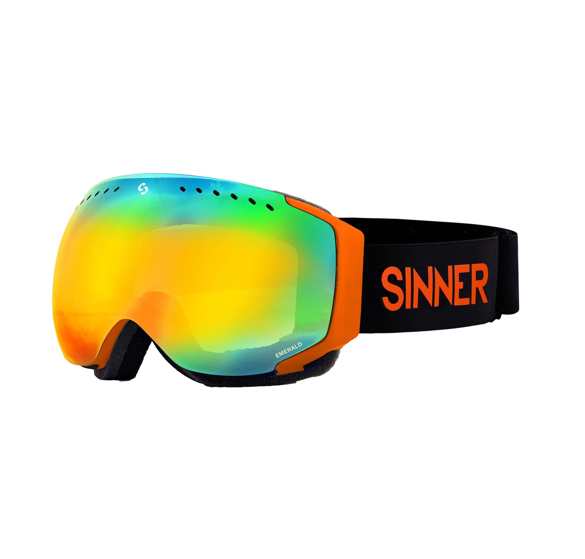 Emerald Ski Googles
