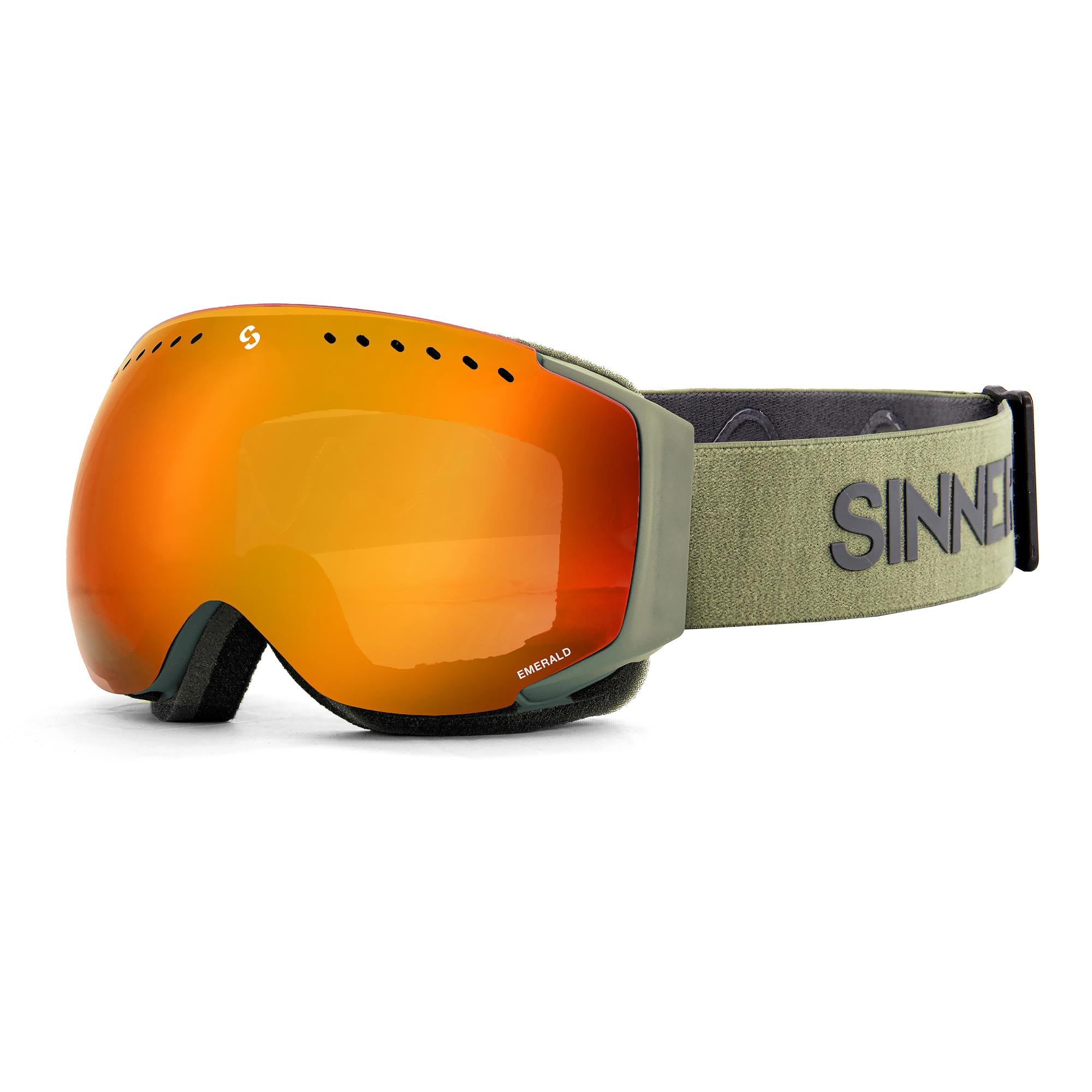 Emerald Ski Googles