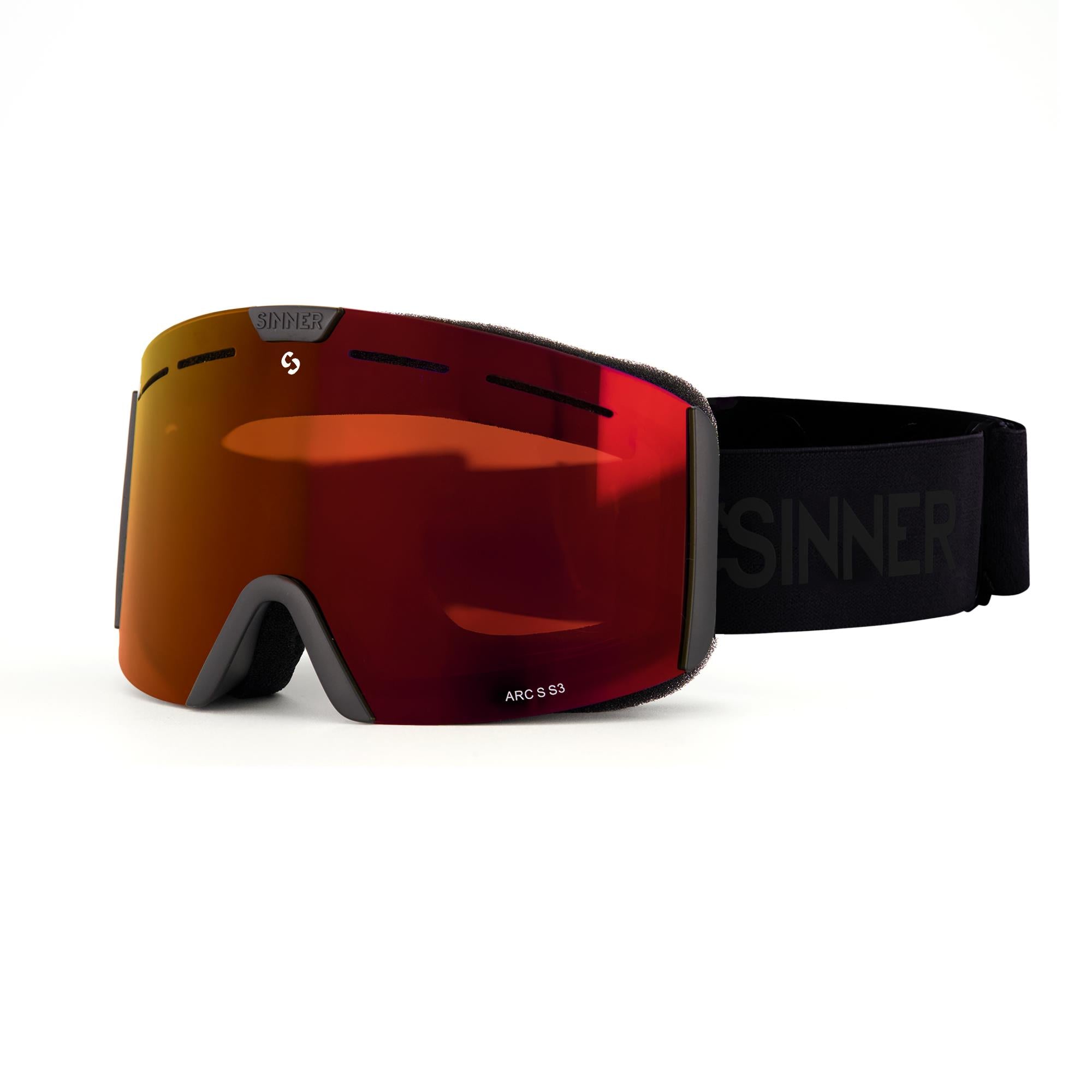 ARC S SKI GOGGLES