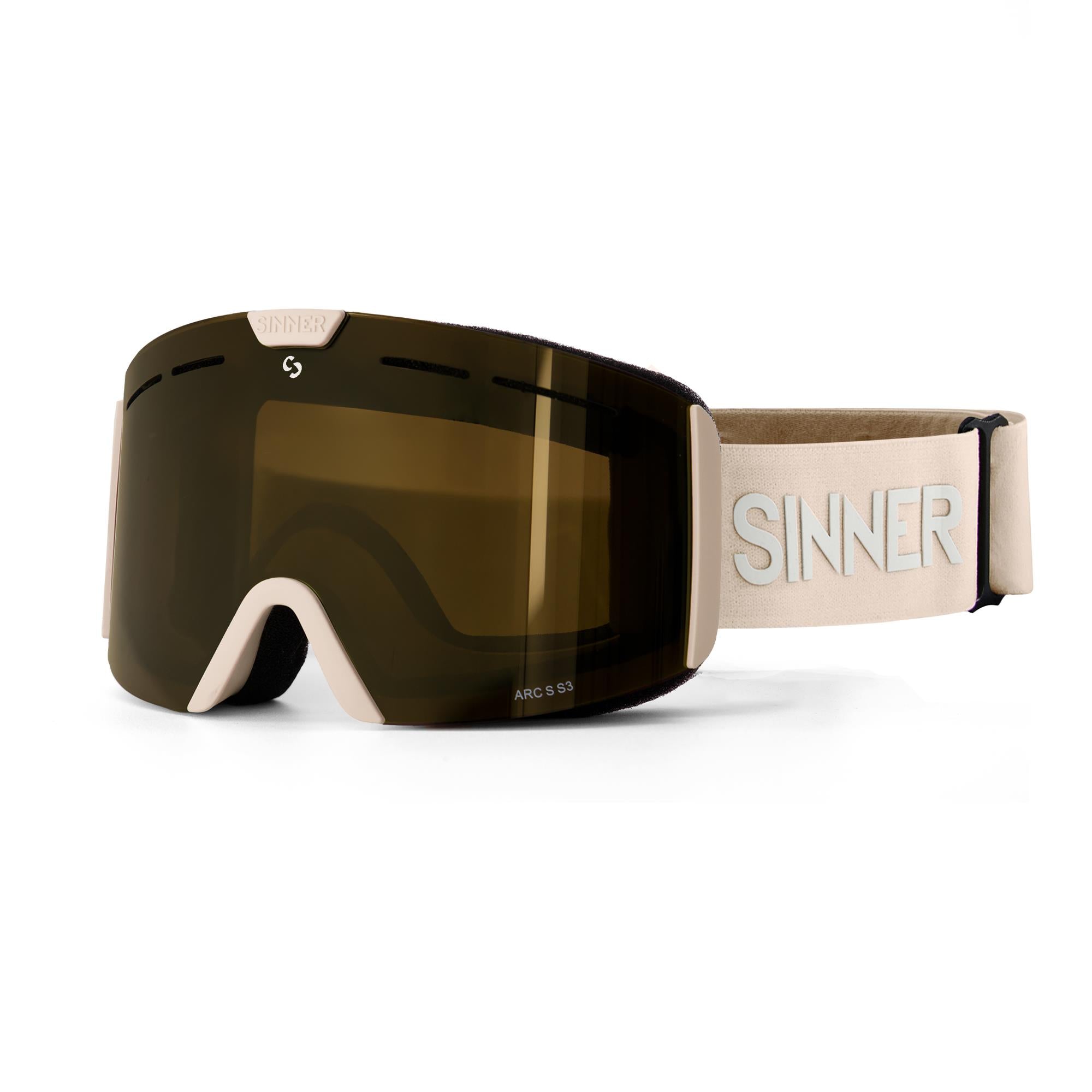 ARC S SKI GOGGLES