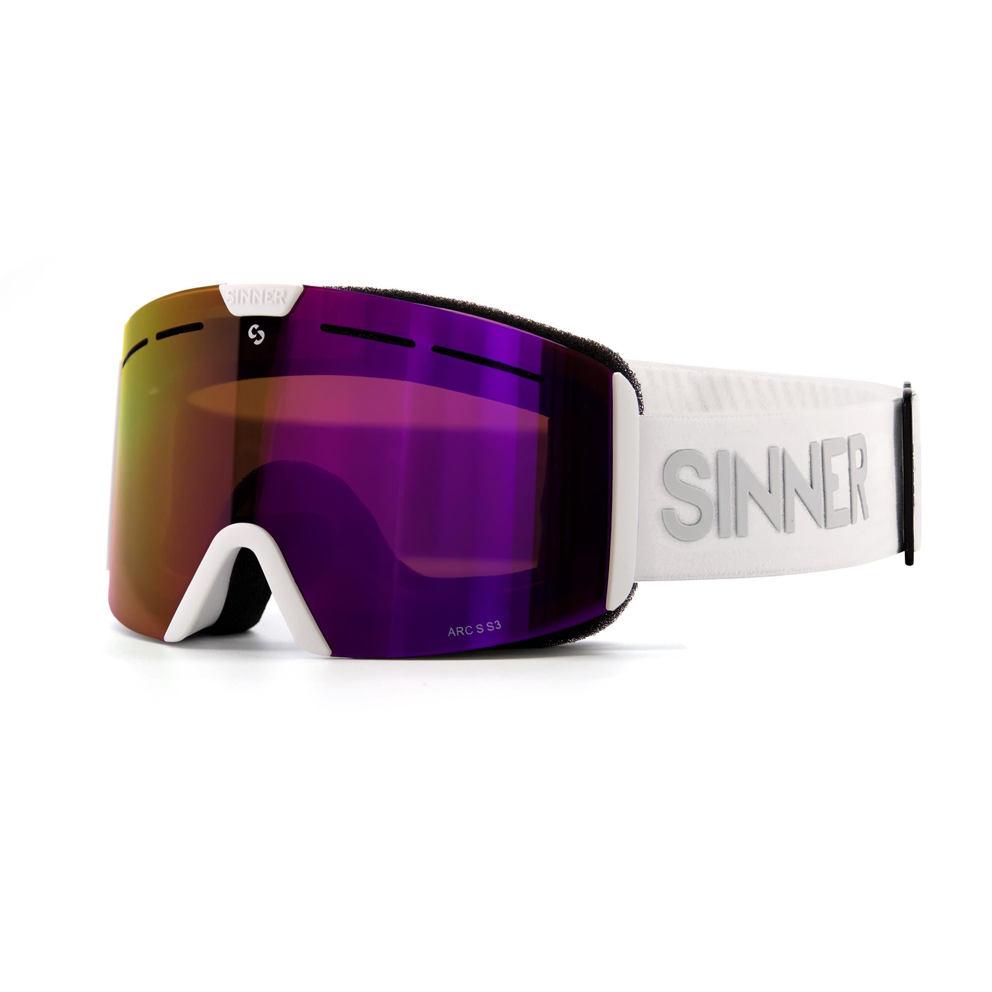 ARC S SKI GOGGLES