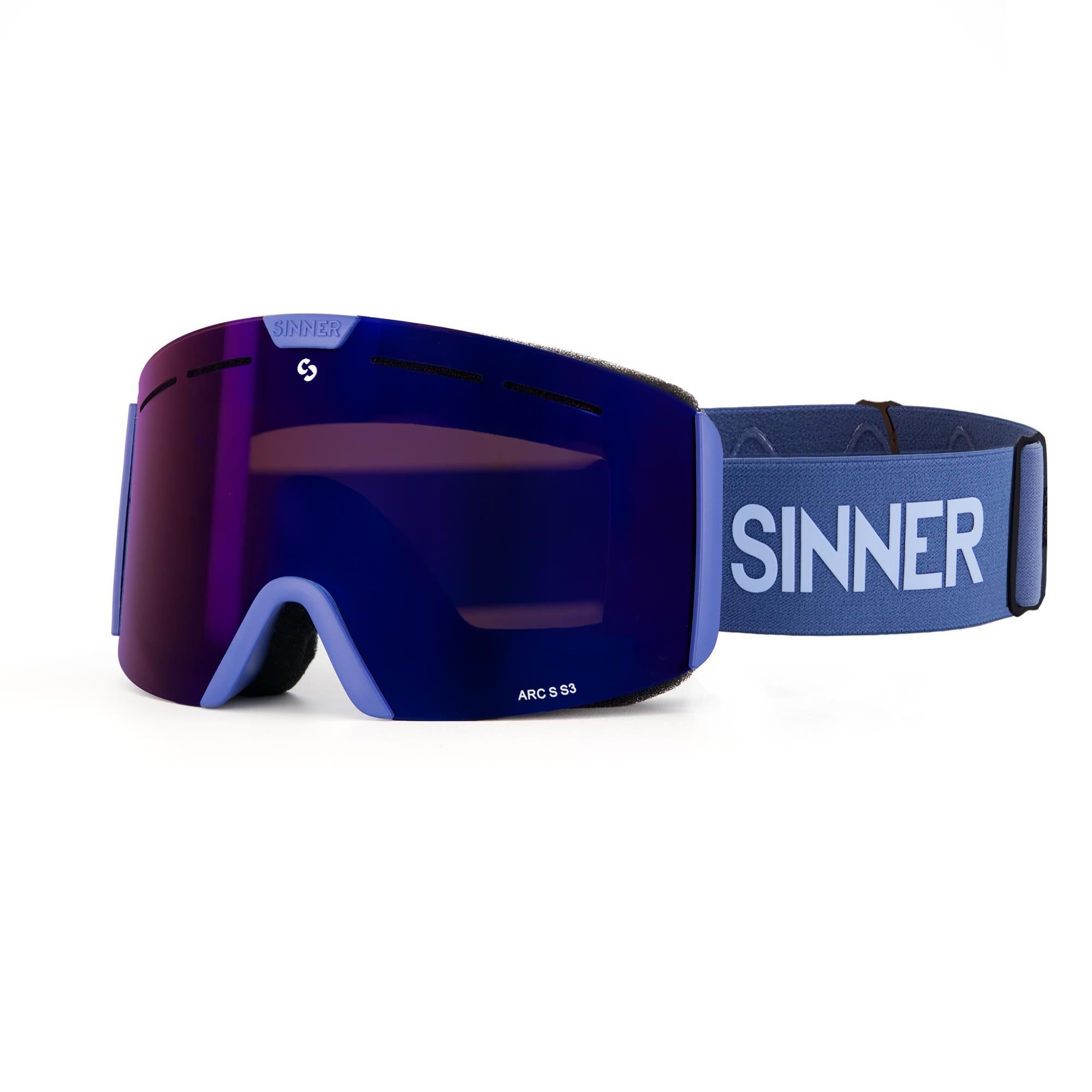ARC S SKI GOGGLES