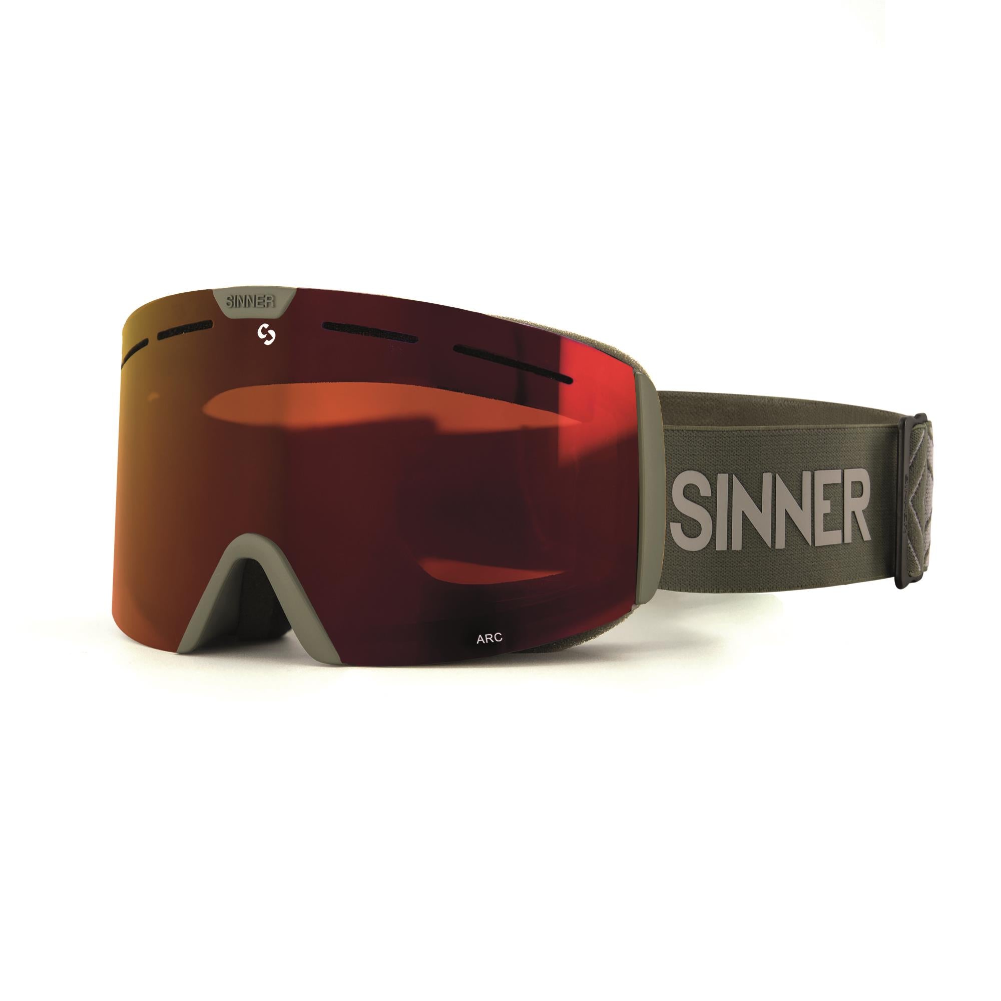 ARC S SKI GOGGLES