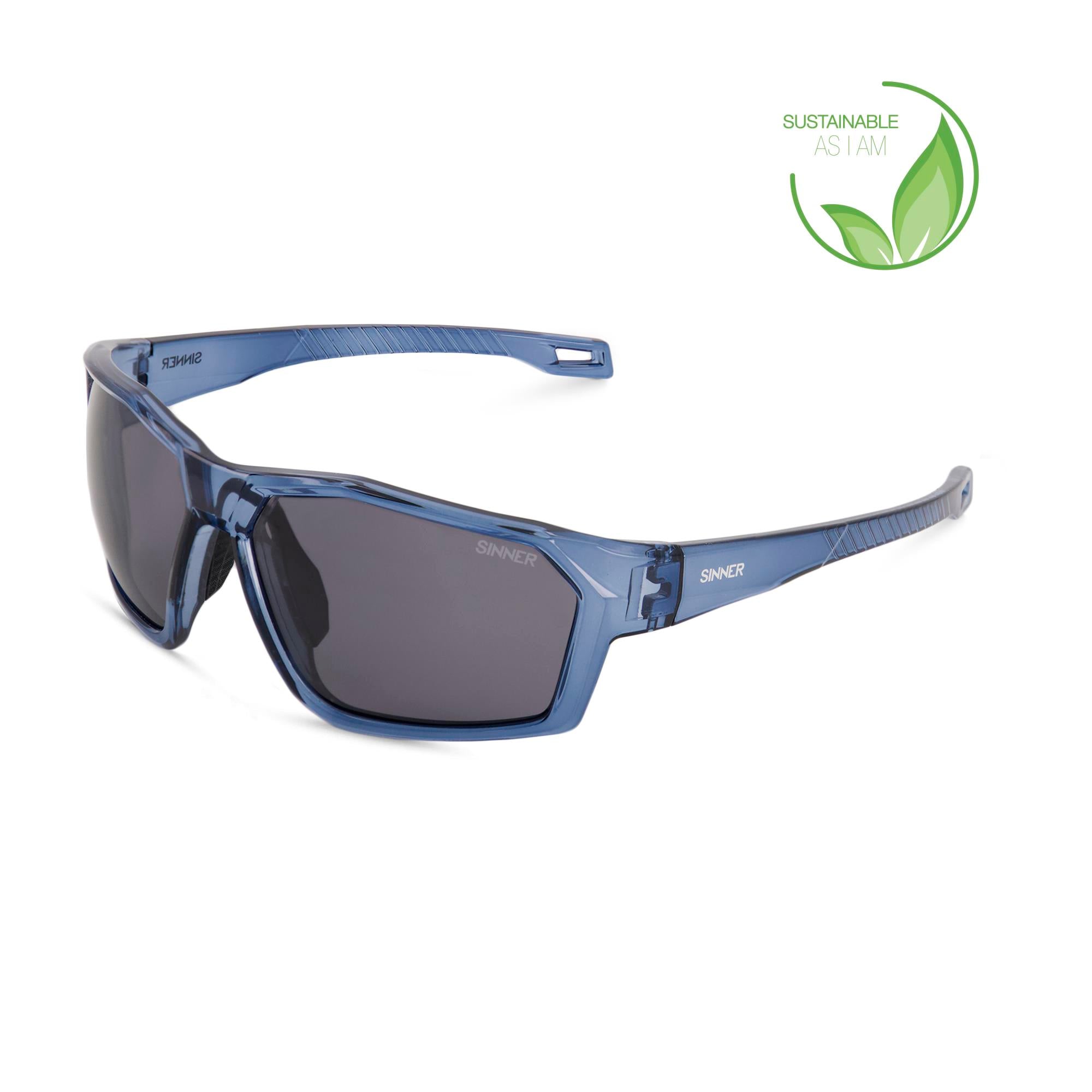 Parkia Sunglasses-DARK BLUE-SINTEC® SMOKE