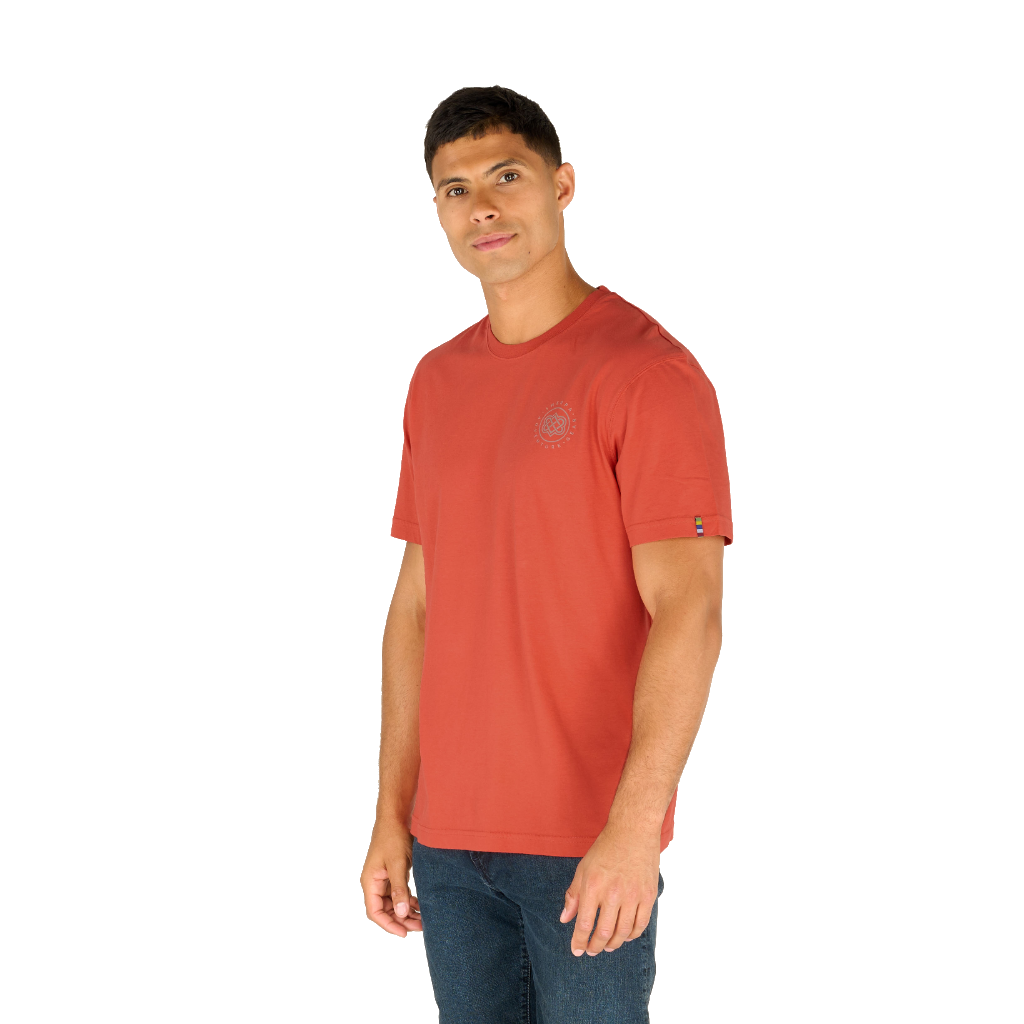 Sherpa Adventure Gear Men&#39;s Summit Tee Chilli - Booley Galway