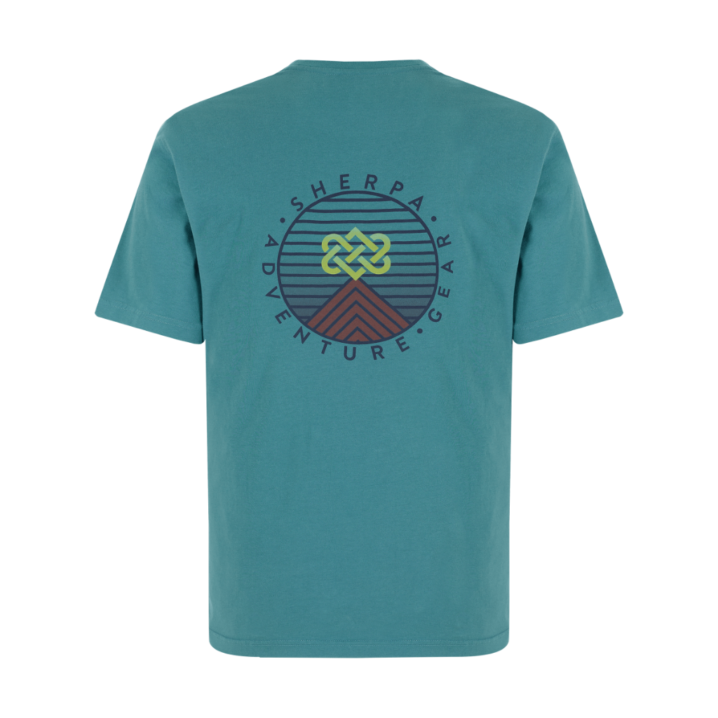 Sherpa Adventure Gear Men&#39;s Summit Tee Hydra - Booley Galway