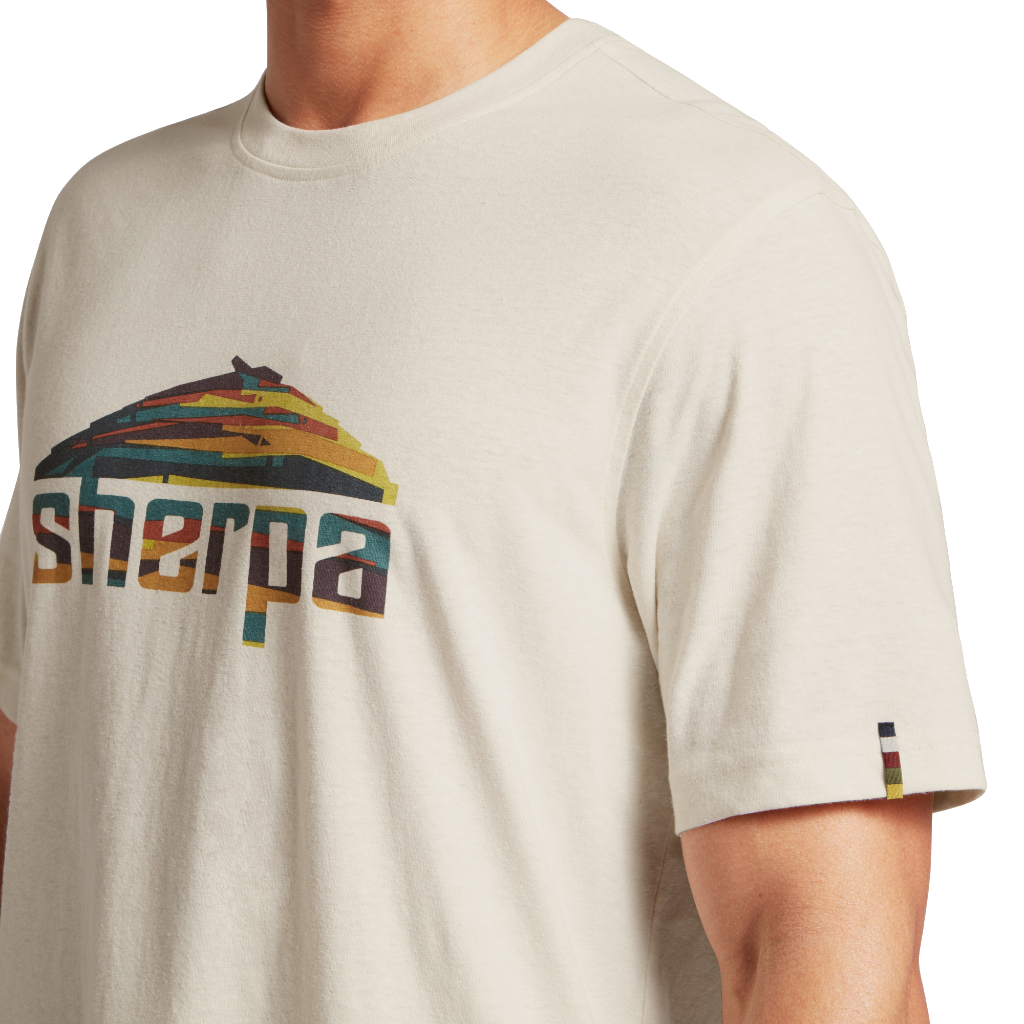 Sherpa Adventure Gear Men's Sherpa Mountain Tee Peetho - Booley Galway