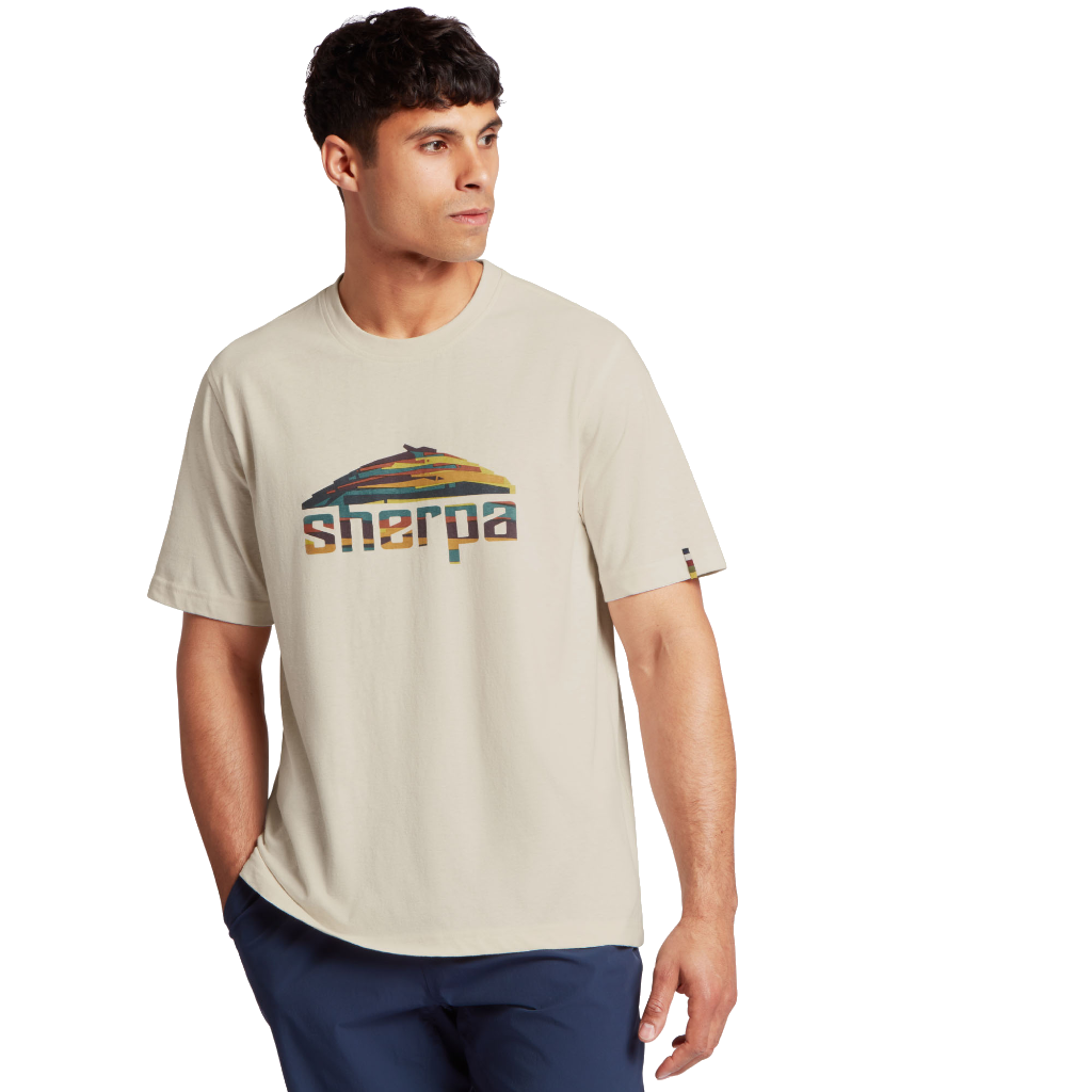 Sherpa Adventure Gear Men's Sherpa Mountain Tee Peetho - Booley Galway