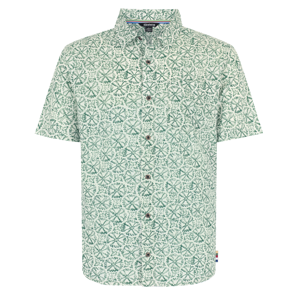 Men's Mancari S/S Shirt - Dark Thyme