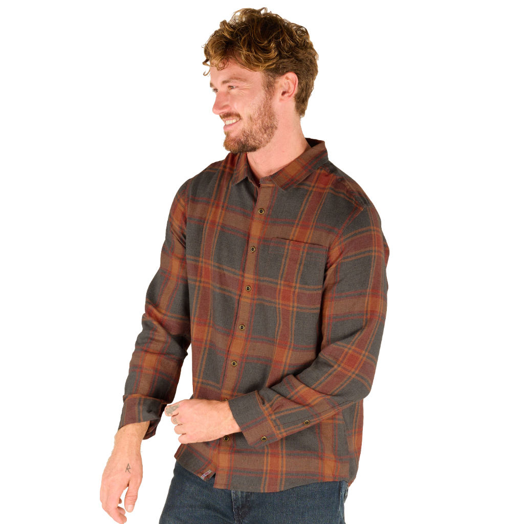 Sherpa Adventure Gear Men's Batsa Eco L/S Shirt - Booley Galway