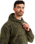 Sherpa Adventure Gear Men's Uddesya Eco 1/4 Zip Hoodie - Booley Galway