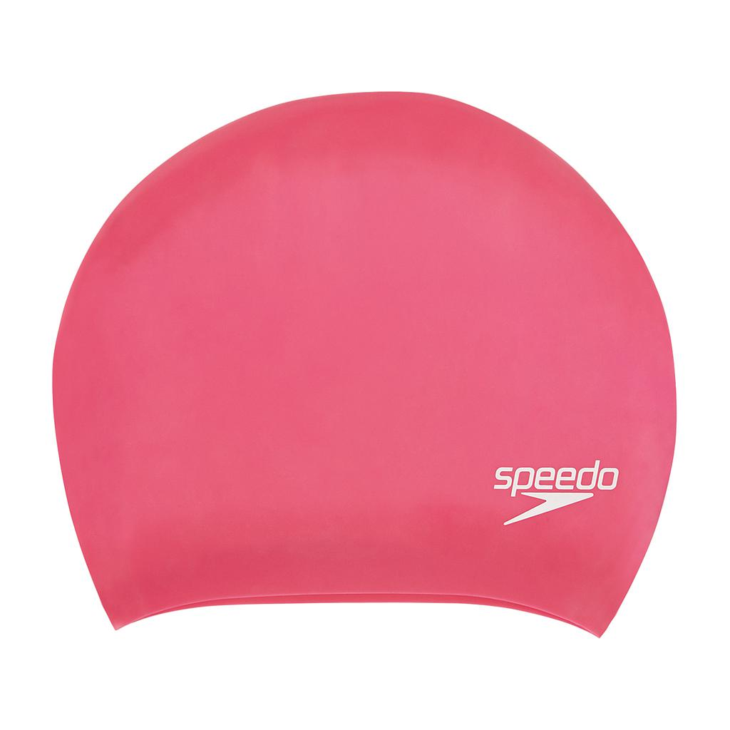 Speedo Long Hair Cap Pink - Booley Galway