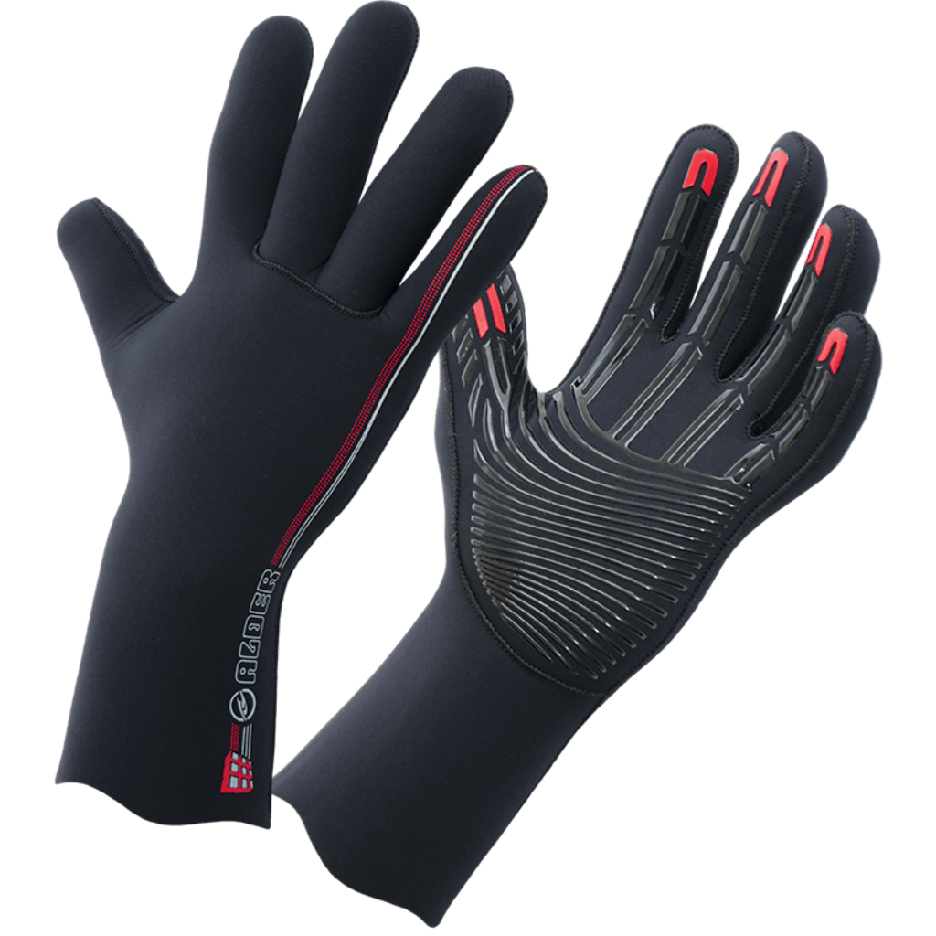 Spirit Glove Fast Dry Lined 4 mm - Black