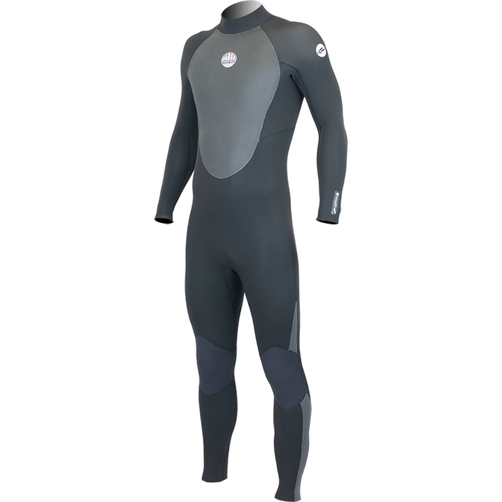 Men's Stealth 5/4/3 Back Zip - Jet