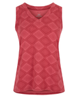 Women's Neha V-Neck Tank - Mineral Red Barely There