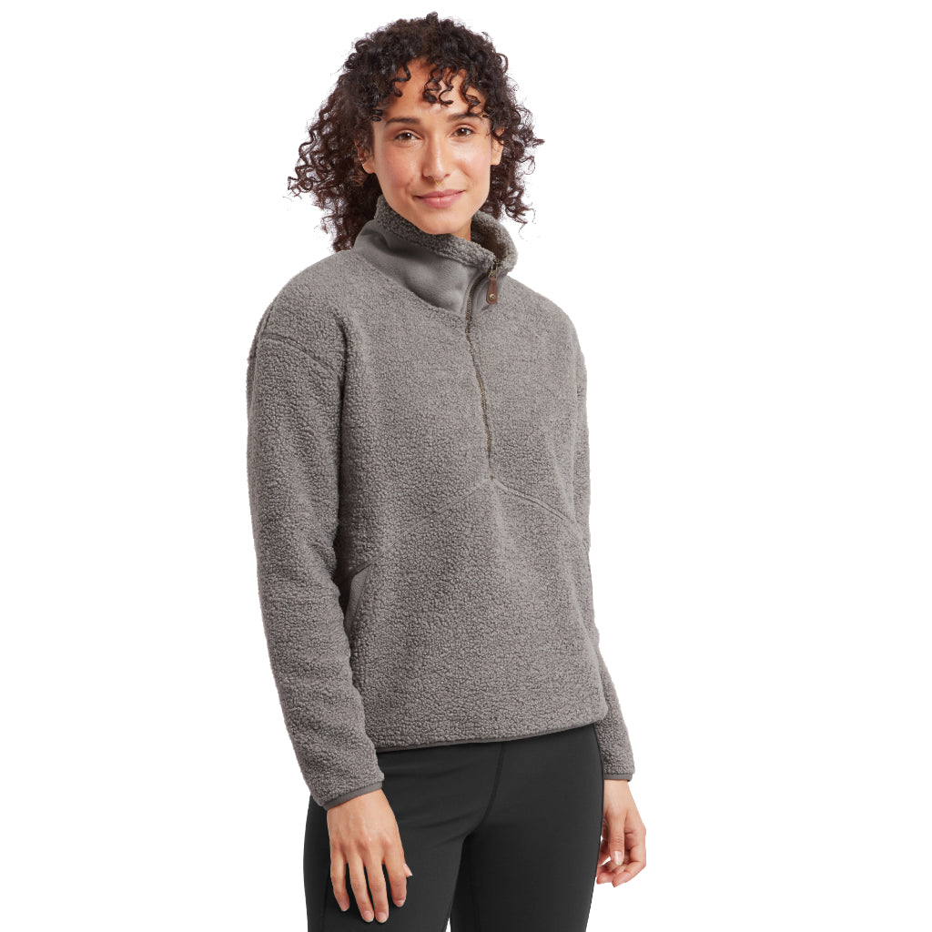 Sherpa Adventure Gear Women&#39;s Chamlang 1/2 Zip Pullover - Booley Galway