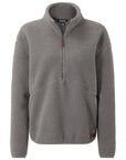 Sherpa Adventure Gear Women's Chamlang 1/2 Zip Pullover Monsoon Grey - Booley Galway