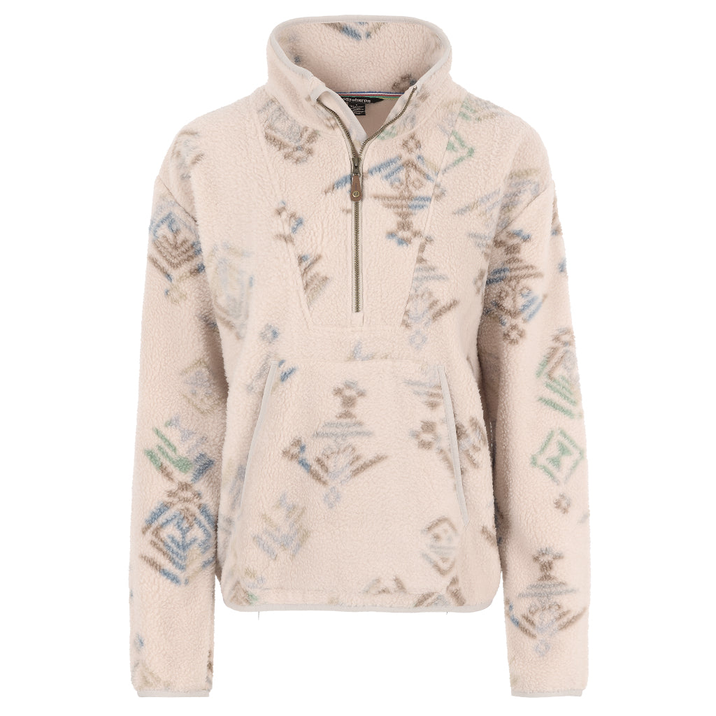 Sherpa Adventure Gear Women&#39;s Uddesya Eco 1/4 Zip Goa Sand Yathra - Booley Galway