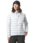 Picture Organic Clothing Women's Mid Puff Down Jacket Ice Melt - Booley Galway