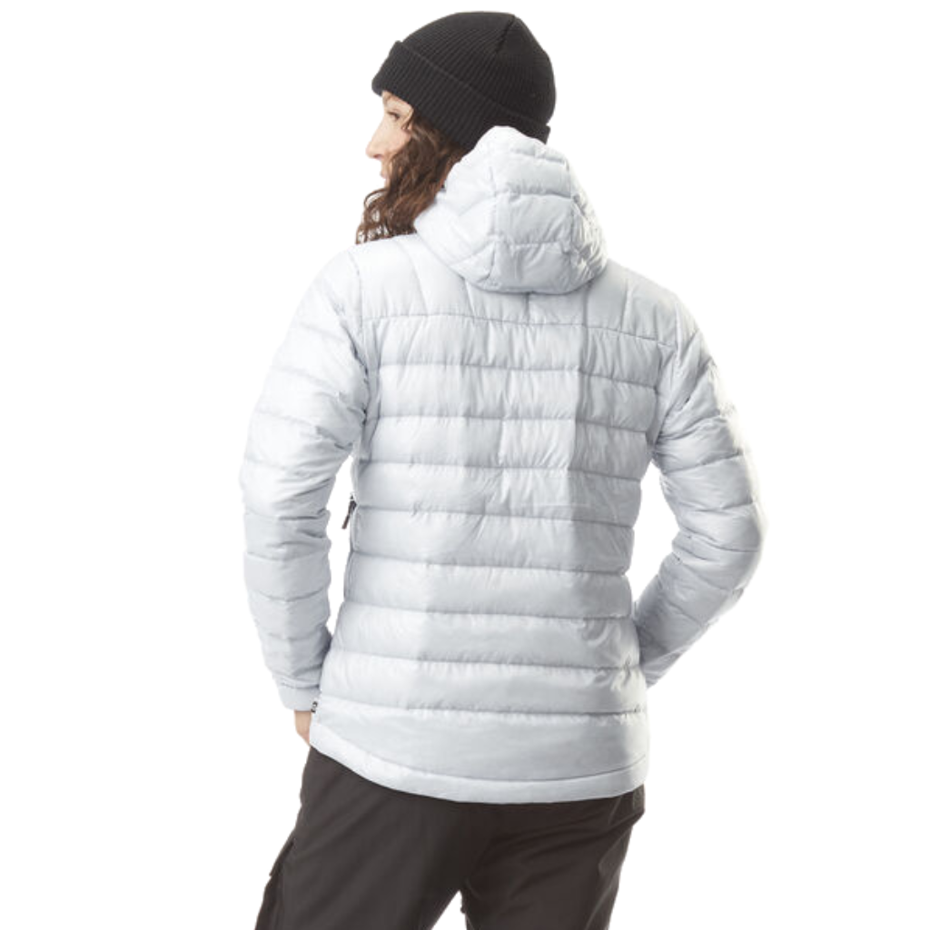 Picture Organic Clothing Women&#39;s Mid Puff Down Jacket Ice Melt - Booley Galway