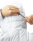 Women's Mid Puff Down Jacket - Ice Melt