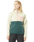 Picture Organic Clothing Women's Arcca 1/4 Fleece Cement - Booley Galway