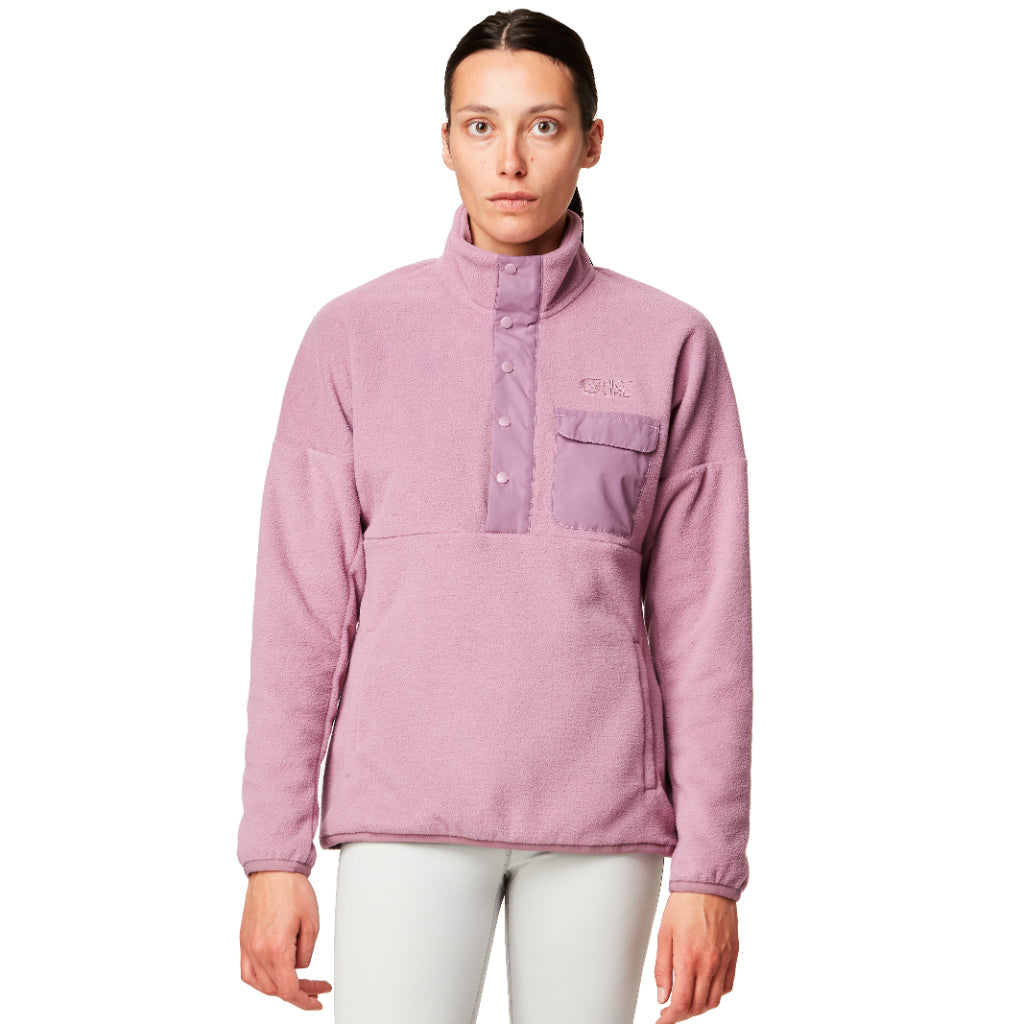 Picture Organic Clothing Women&#39;s Arcca 1/4 Fleece Grapeade - Booley Galway